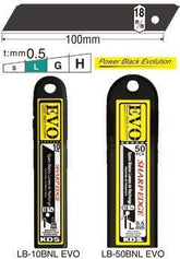 Black blade case for KDS Japanese knife - to choose from